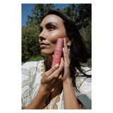 SKWÁLWEN BOTANICALS Tewin’xw Cranberry Rose Glow Serum Lifestyle
