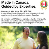 SYNERGY HOLISTICS® NAC & Quercetin Synergy Information
