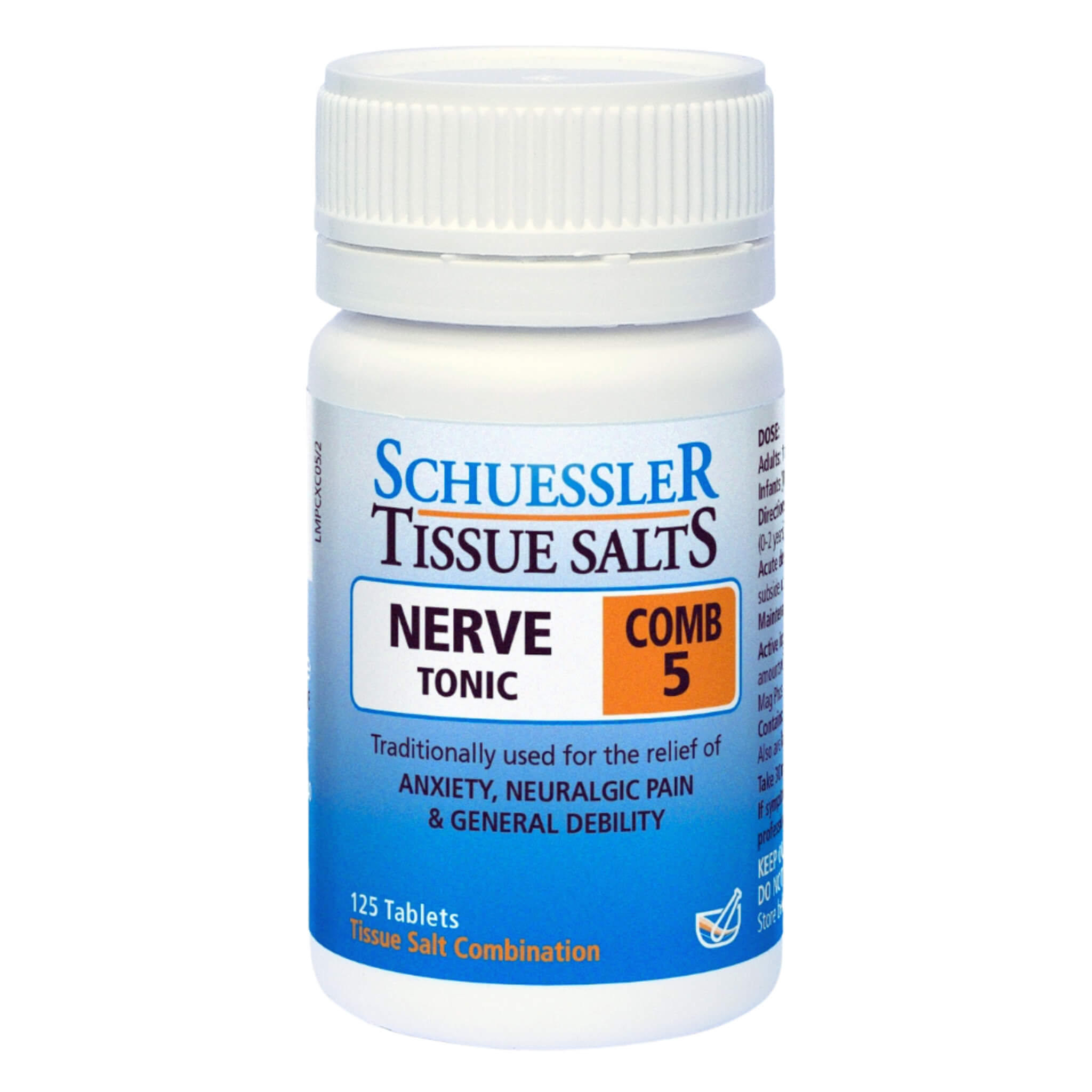 Optimum Comb Optimum Health | Schuessler Tissue Salts - Comb 5 - Nerve Tonic ...
