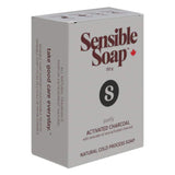 Box of Sensible Co. Activated Charcoal Bar Soap 110g
