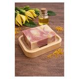 Sensible Co. Ylang Ylang Swirl Bar Soap Lifestyle
