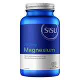 Bottle of Sisu Magnesium 250mg 200 Vegetable Capsules
