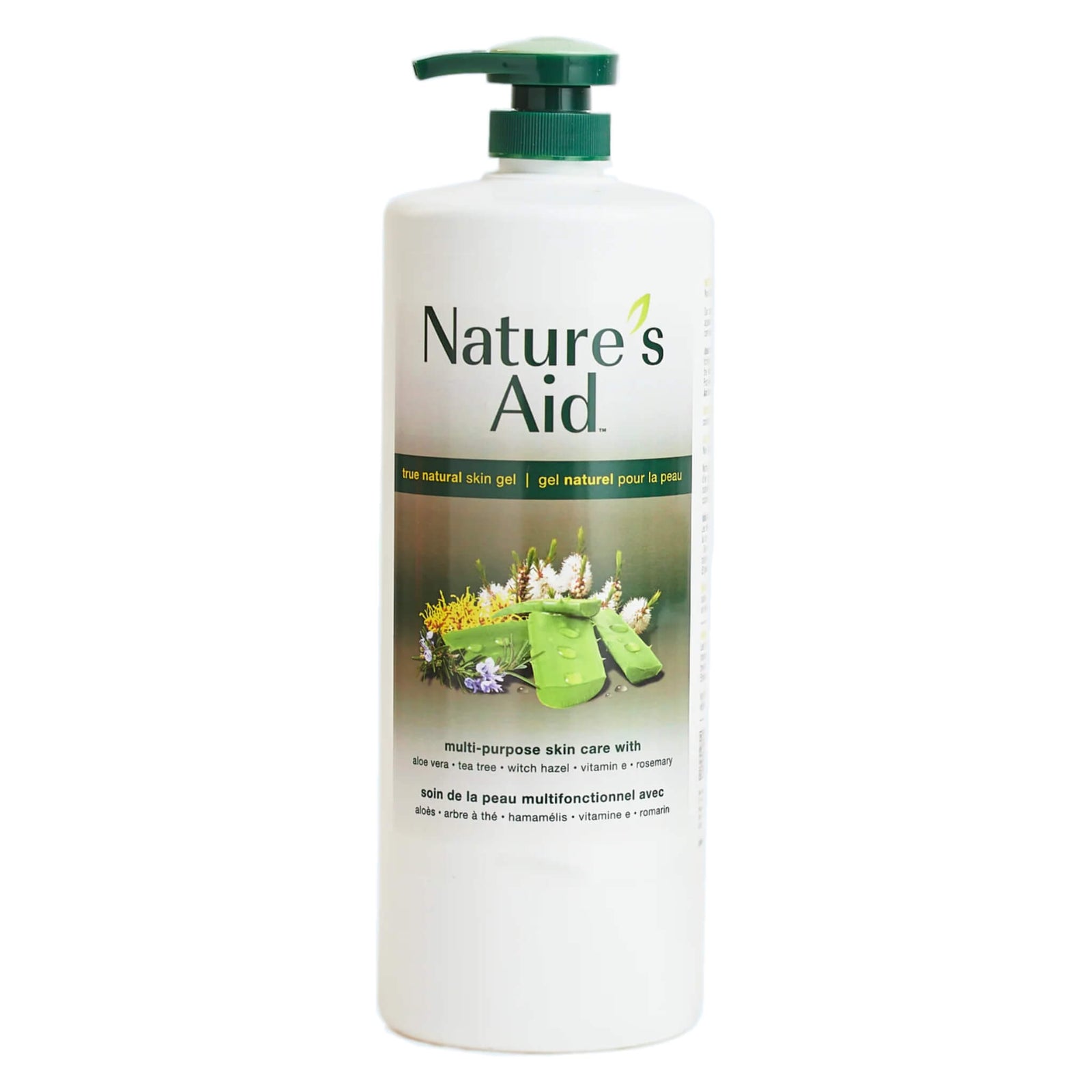 Optimum Health | Nature's Aid Natural, Multi-Purpose Skin Gel