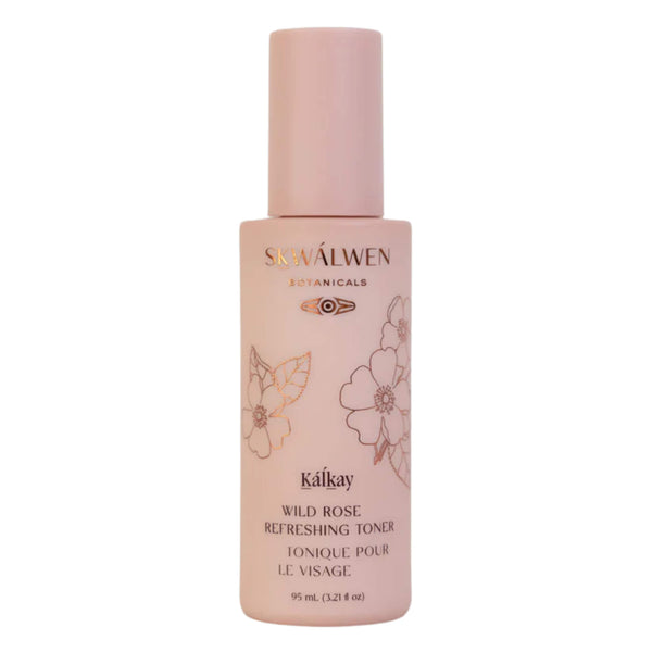 Bottle of Skwalwen Botanicals Kalkáy Wild Rose Refreshing Toner 95ml (3.21 fl. oz)
