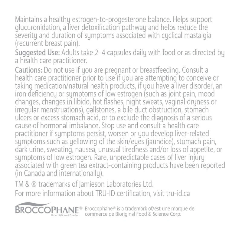 Smart Solutions Lorna Vanderhaeghe Estro Smart - 120 Vegetarian Capsules Use
