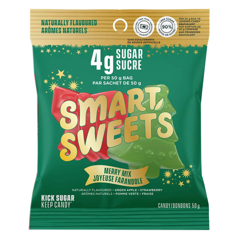 Package of SmartSweets Merry Mix 50g
