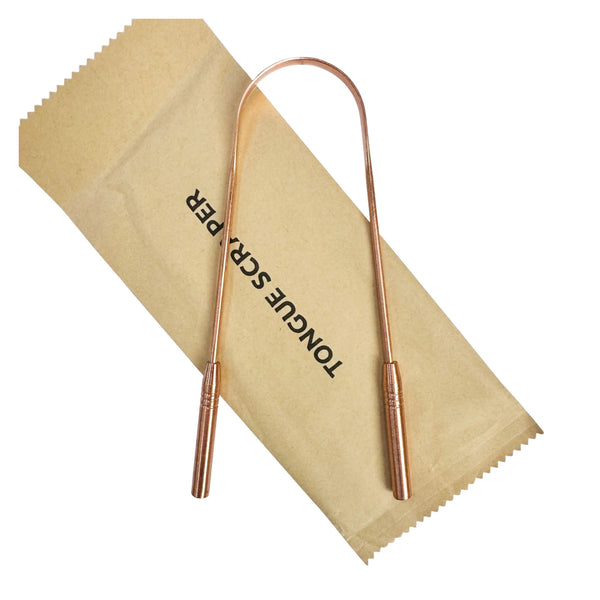 Smile Boutiques Eco-Friendly Tongue Scraper with Package
