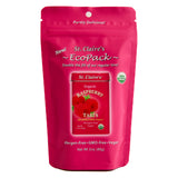 Bag of St. Claire's Eco Packs Organic Raspberry Tarts 86g
