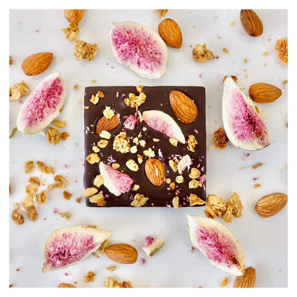 Succulent Chocolates & Sweets Inc Fancy Bar: Trail Mix Lifestyle
