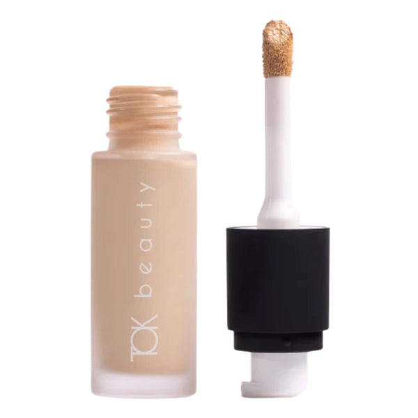 Tube of TOK Beauty Neive Serum Foundation + Concealer 400 - 20mL
