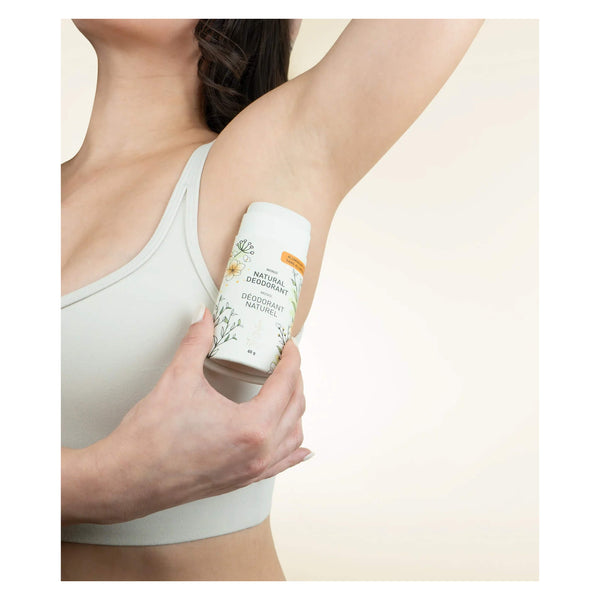 Tanit Natural Solid Deodorant - Lifestyle
