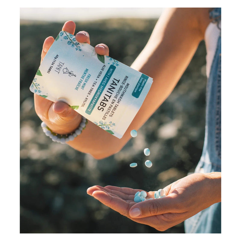Tanit Tanitabs Toothpaste - Lifestyle
