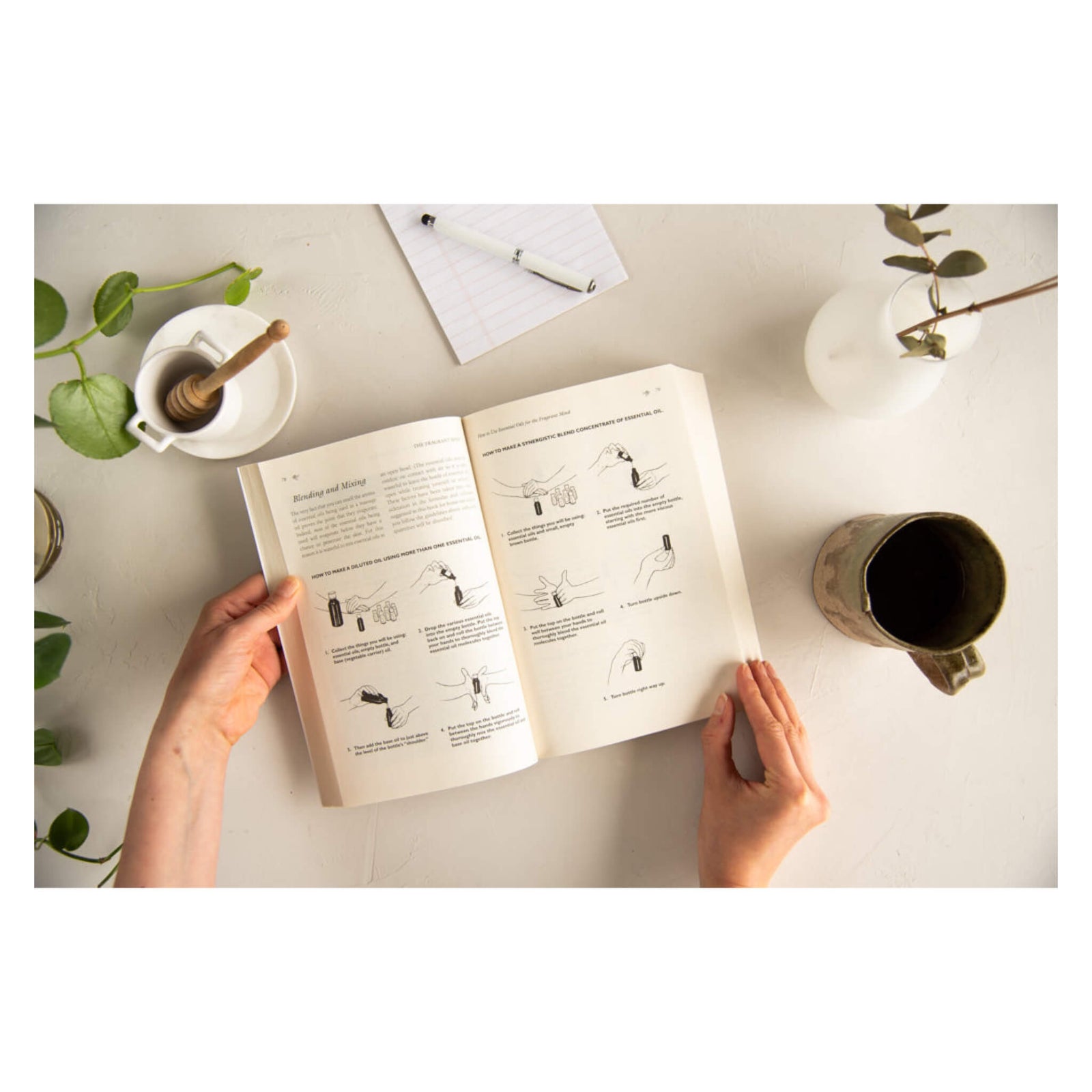 Optimum Health | The Fragrant Mind - Valerie Worwood