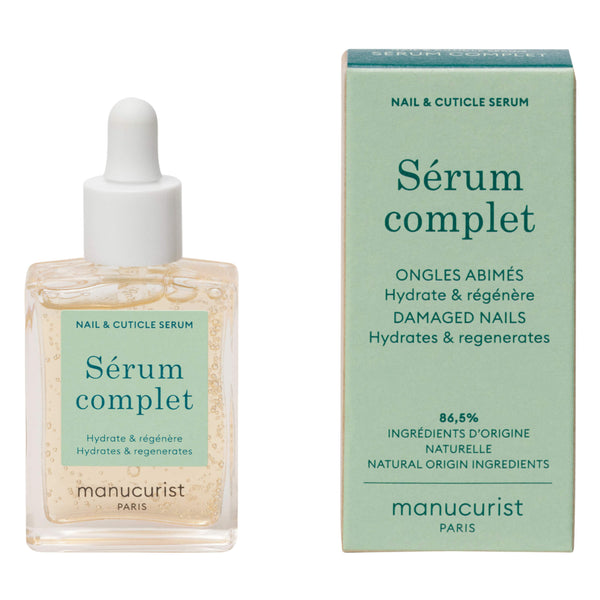 The Manicurist Complete Serum Box & Bottle
