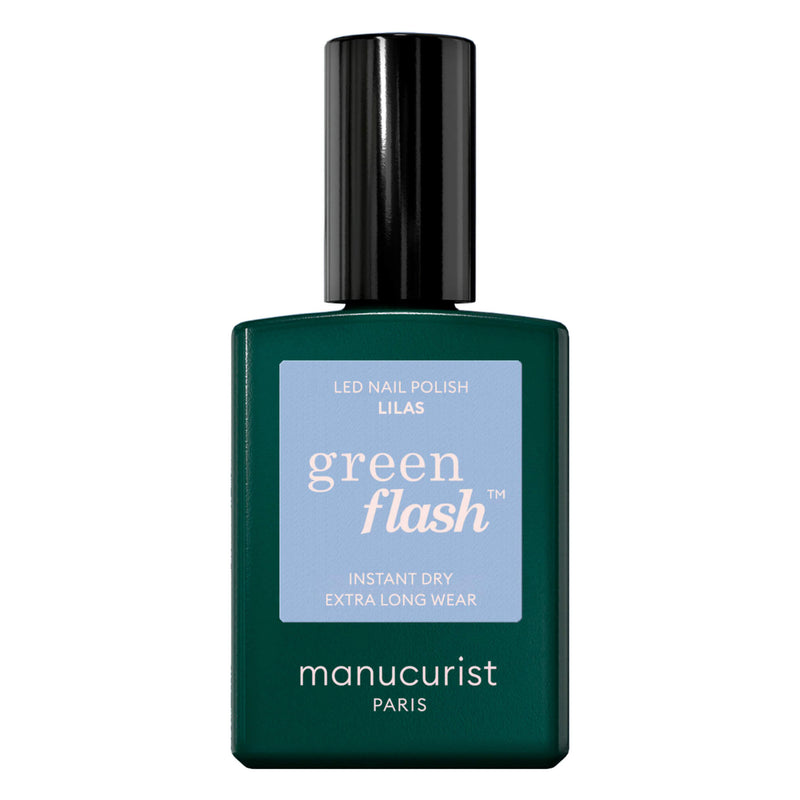 Bottle of The Manicurist Semi-Permanent LED Green Flash - Lilas 15mL
