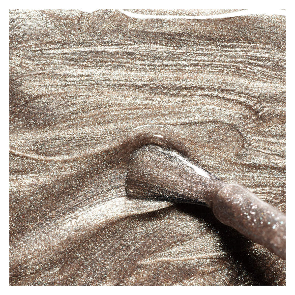 The Manicurist Semi-Permanent LED Green Flash - Metallic Texture
