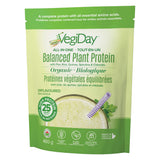 Bag of VegiDay All-in-One Balanced Plant Protein - Unflavoured 460g
