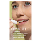 Weleda Skin Food Lip Balm Use
