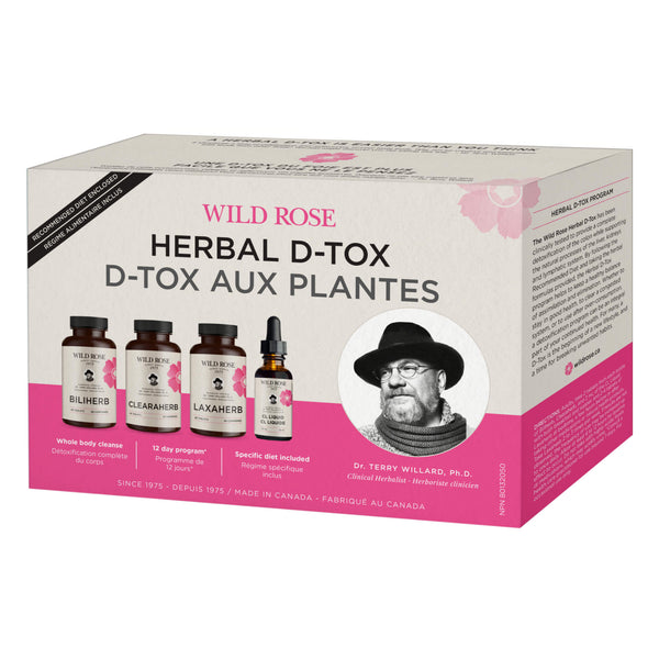 Optimum Health | Wild Rose - Herbal D-Tox Program