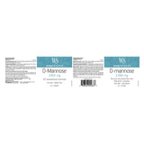 WomenSense PCOD-Mannose 2000mg Label
