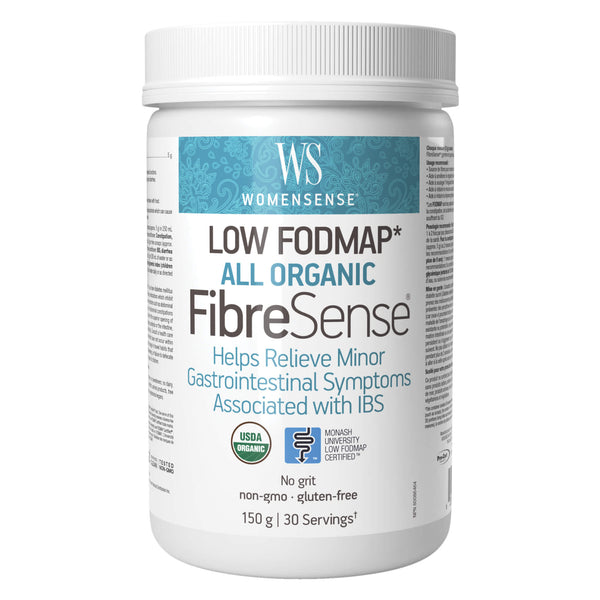 Bottle of WomenSense FibreSense 150g
