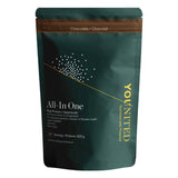 Bag of Younited All-In One Plant Protein + Superfoods Chocolate 825 g
