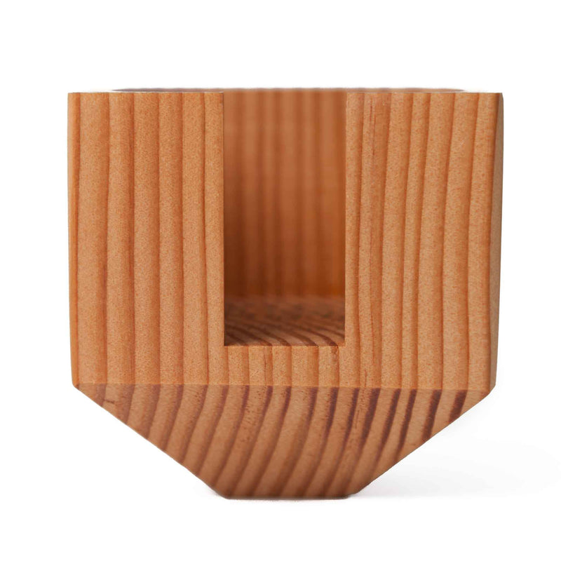Marley's Monsters Wooden Holder for Facial Rounds