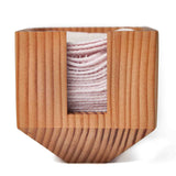 Marley's Monsters Wooden Holder for Facial Rounds
