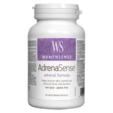 Bottle of WomenSense AdrenaSense 90 Vegetarian Capsules