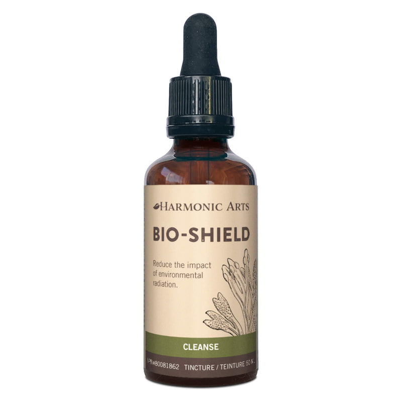 Dropper Bottle of Harmonic Arts Bio-Shield Tincture 50 Milliliters