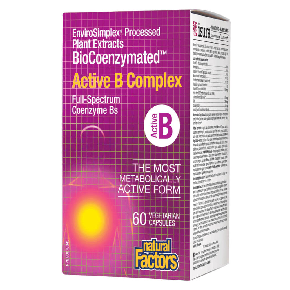 Optimum Health | Natural Factors BioCoenzymated™ Active B Complex