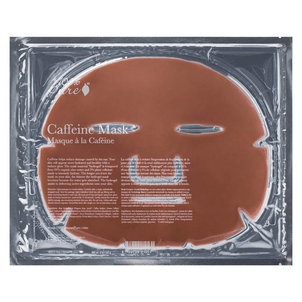 100%Pure CaffeineMask 2oz