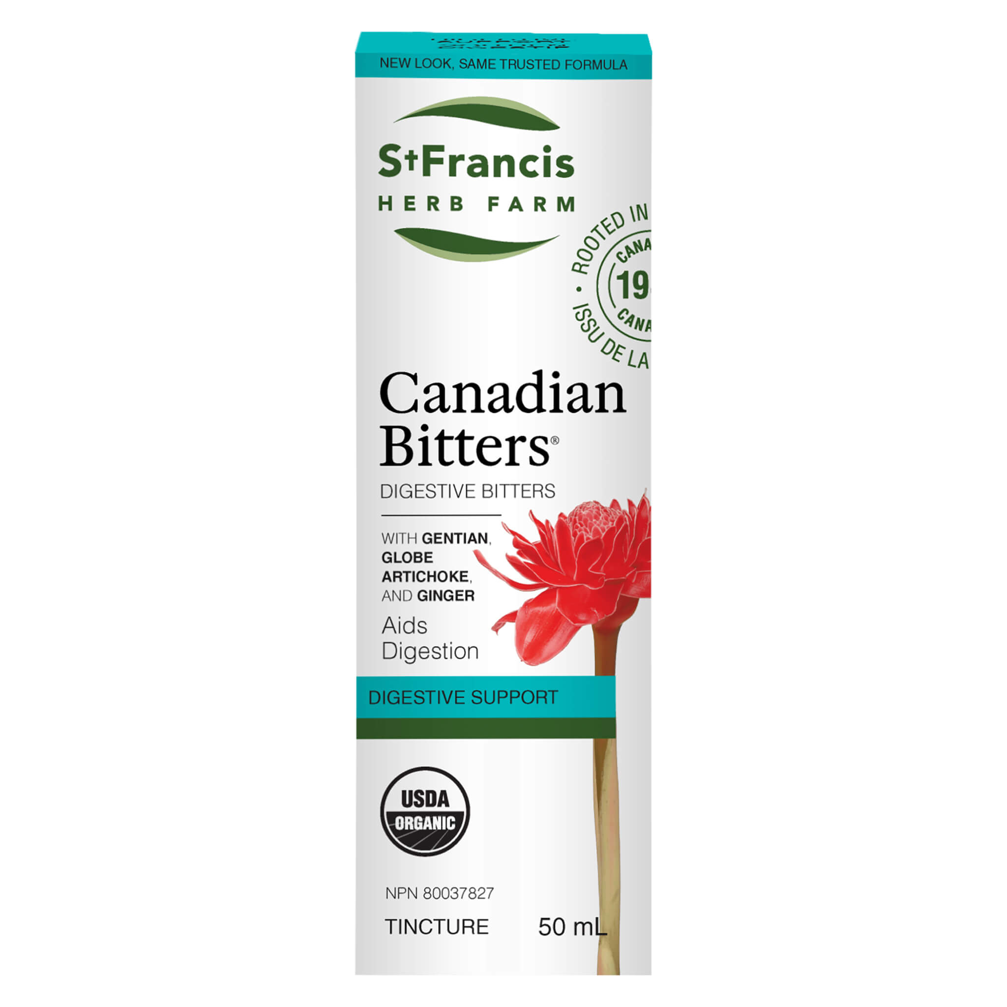 Optimum Health | St. Francis Herb Farm Canadian Bitters