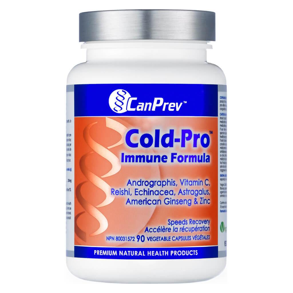 Cold Complete Formula Caplets Optimum Health | CanPrev Cold-Pro Immune Formula