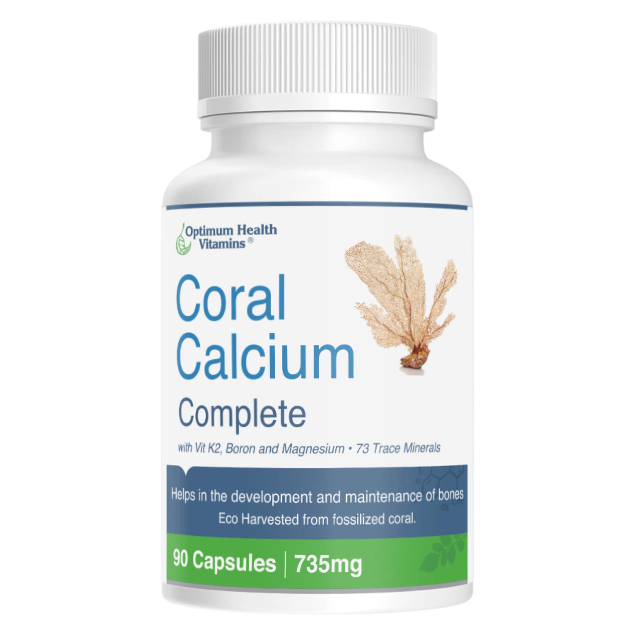 | Optimum Health Vitamins - Coral Calcium Complete