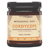 Jar of Harmonic Arts Cordyceps Concentrated Mushroom Powder 100 Grams