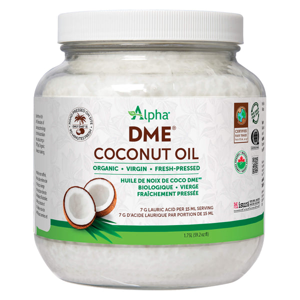 DME Raw Virgin Coconut Oil (Organic) 1.75 L