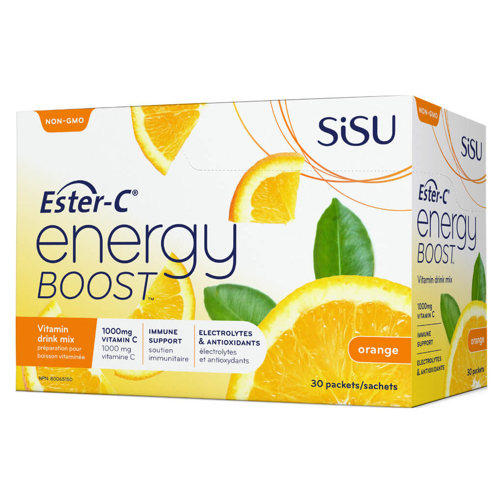 Optimum Health | SISU - Ester-C Energy Boost™ Vitamin Drink Mix
