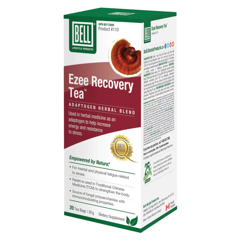 Box of Bell Ezee Recovery Tea 20 Tea Bags