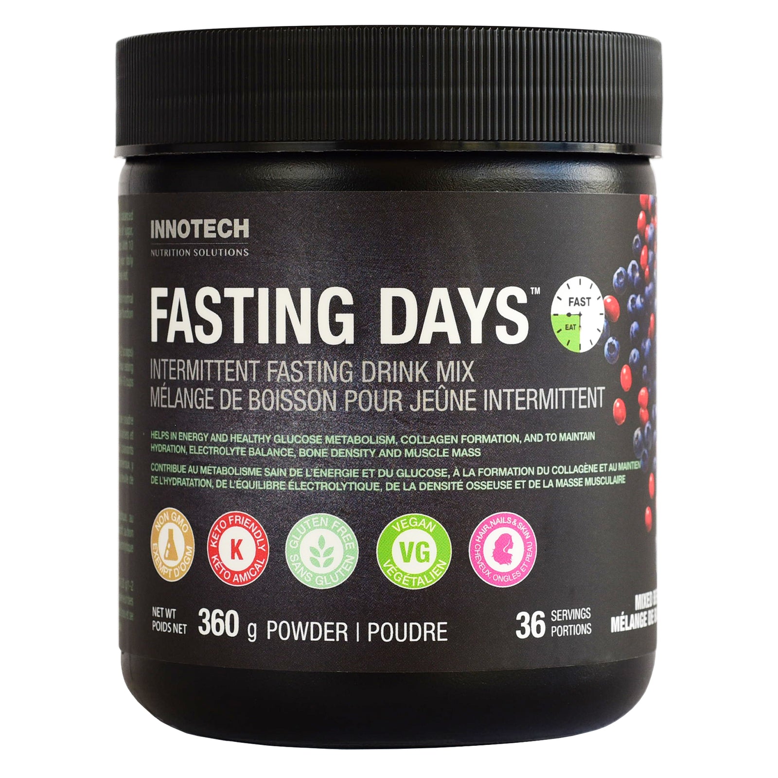 その他 The fasting Fasting-Days-Mixed-Berry-