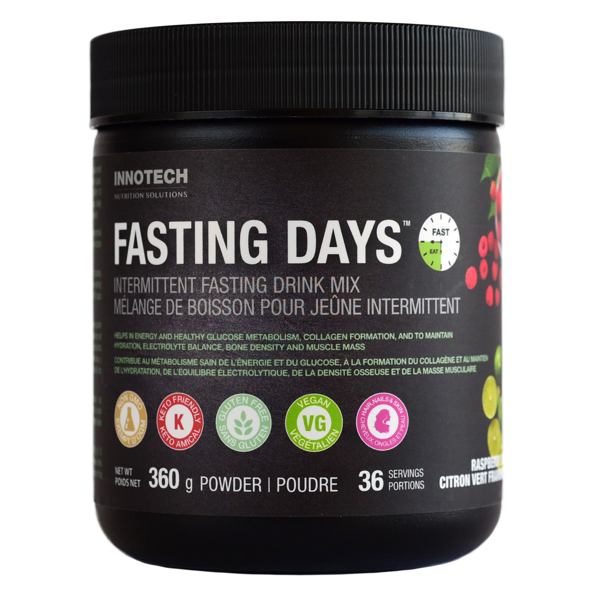 Optimum Health | Innotech Fasting Days™ Intermittent Fasting Drink Mix