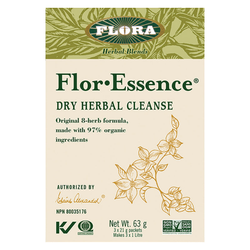 Flor Rinse | Flora Flor•Essence® Dry Herbal Cleanse Tea | Optimum Health Vitamins