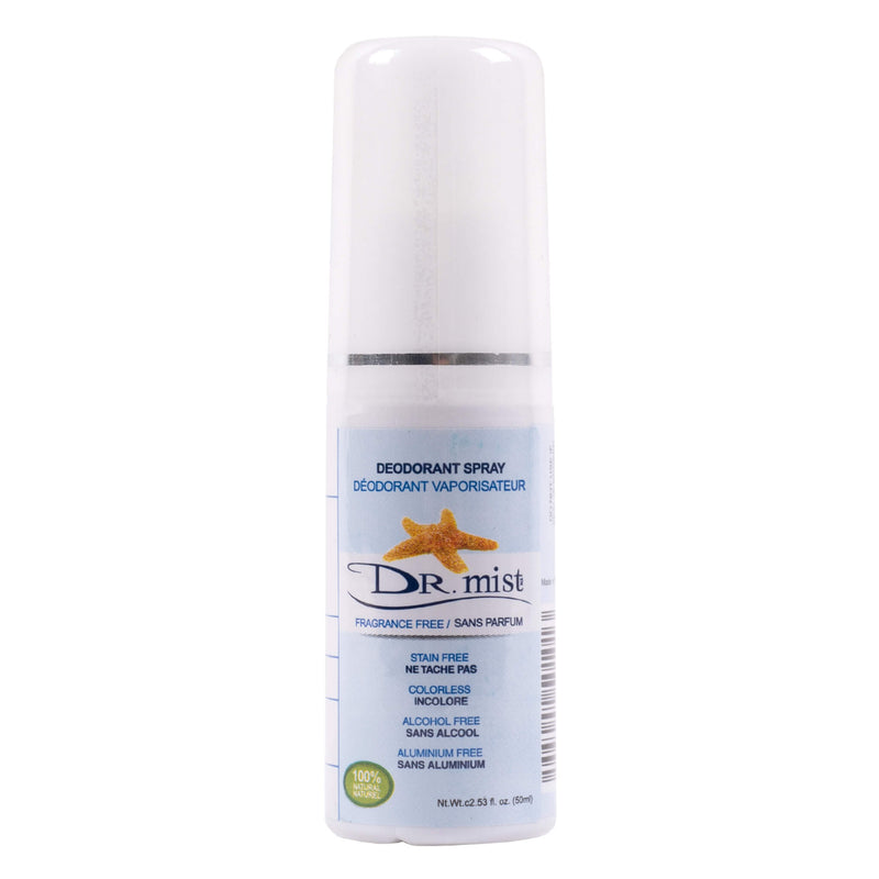 Optimum Health Mist Fragrance Free Deodorant Spray