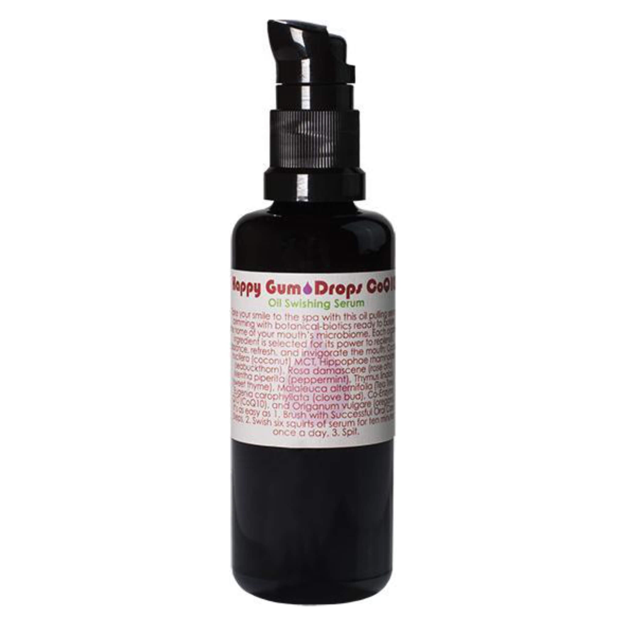 Optimum Health | Living Libations Happy Gum Drops Oil Swishing Serum