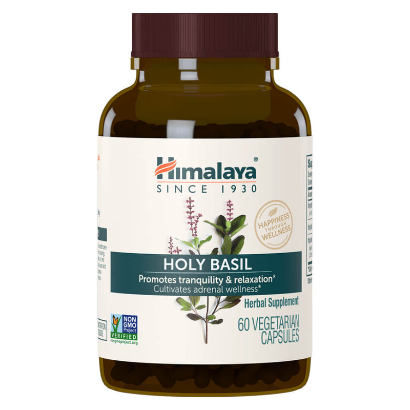 Himalaya HolyBasil 60VegetarianCapsules
