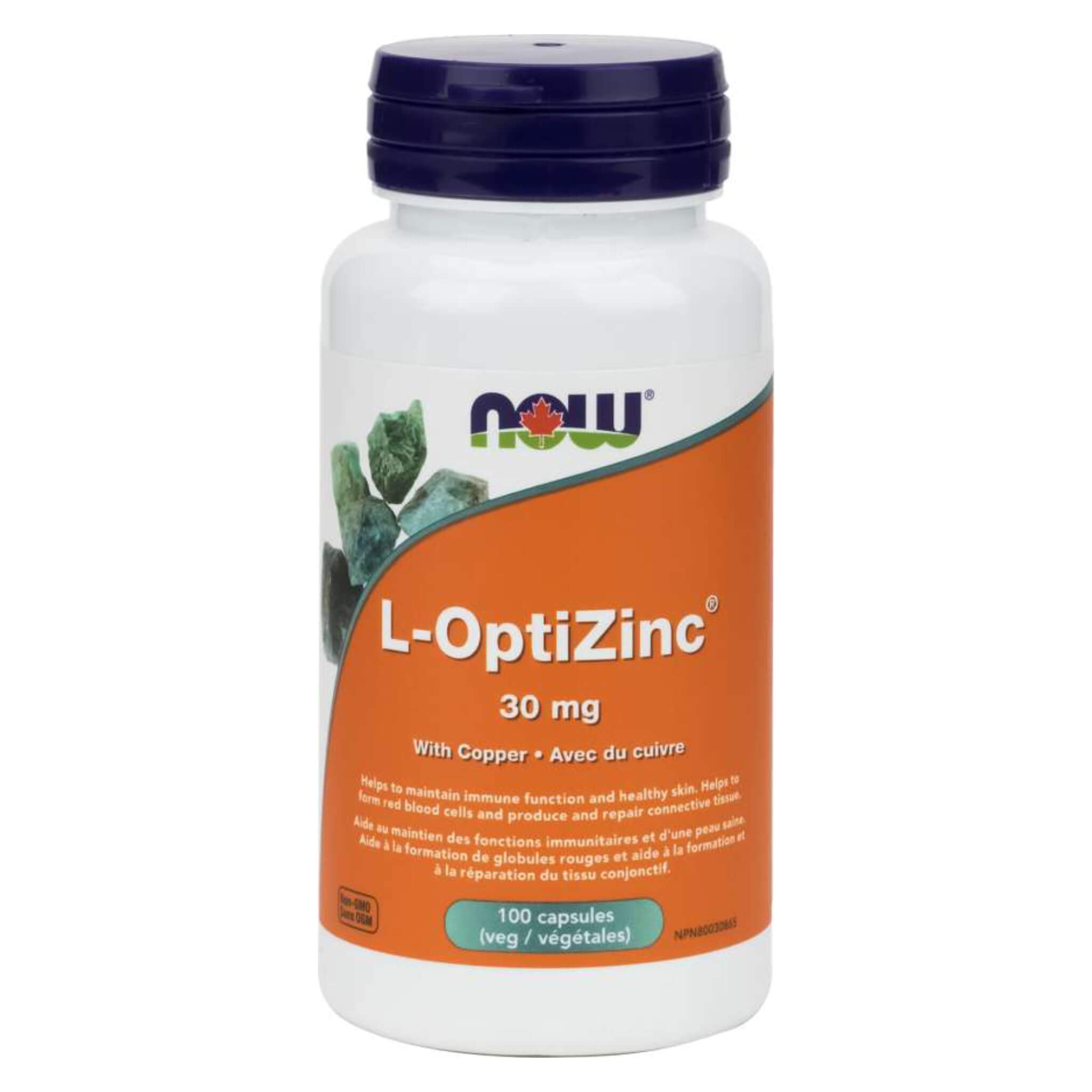 Optimum Health | NOW Foods L-OptiZinc