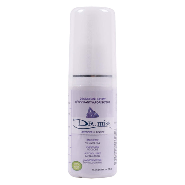 Optimum Health | Dr. Mist Lavender Deodorant Spray