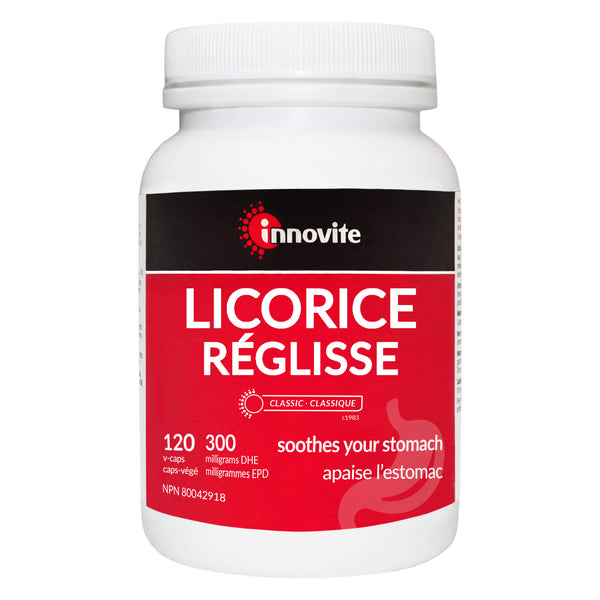 Innovite Licorice | Optimum Health Vitamins, Canada