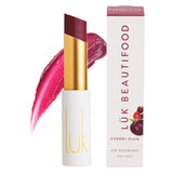 LukBeautifood LipNourishNaturalLipstick CherryPlum