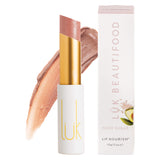 LukBeautifood LipNourishNaturalLipstick NudeSugar